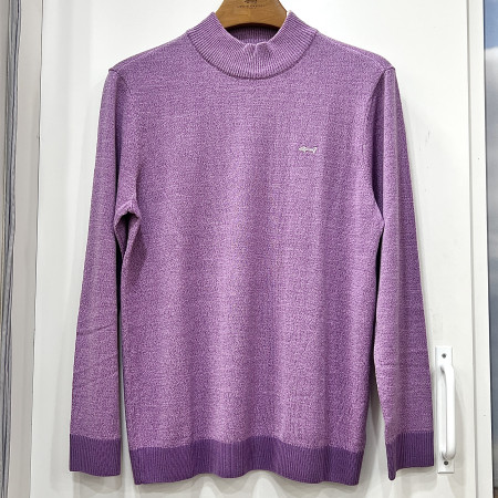 [행복한백화점][루이까스텔]솔리드 반터틀 스웨터 핑크 남성 7MESW905