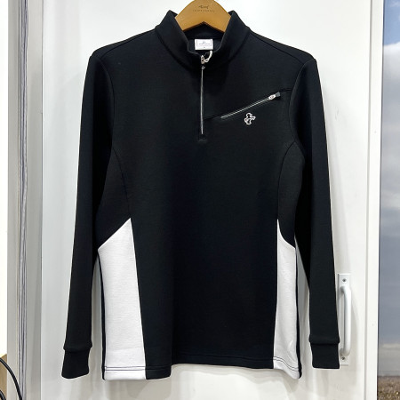 [행복한백화점][루이까스텔]FW절개 반터틀 티셔츠 블랙 남성 7GDTS937