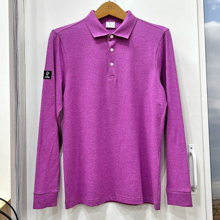 [행복한백화점][루이까스텔]CO/MO 사각와펜 YOKO 티셔츠 핑크 남성 7METS904