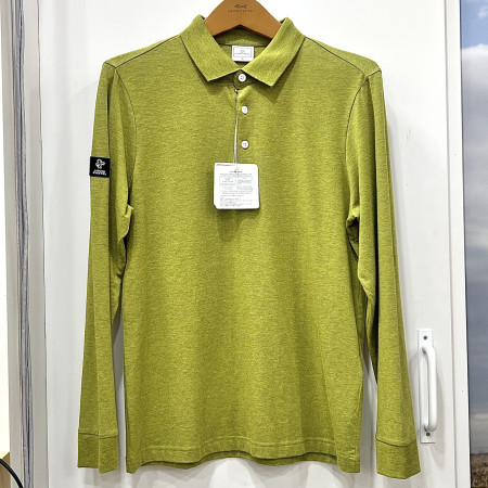 [행복한백화점][루이까스텔]CO/MO 사각와펜 YOKO 티셔츠 옐로우 남성 7METS904