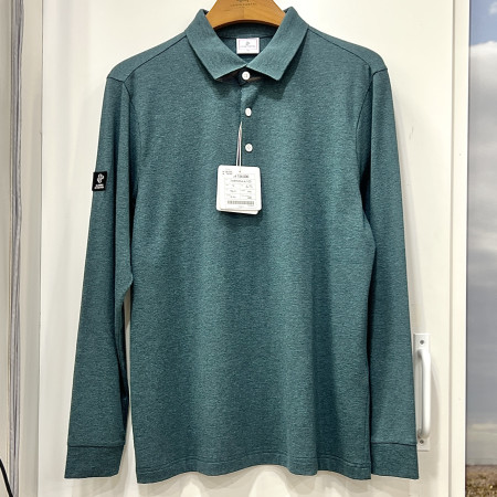 [행복한백화점][루이까스텔]CO/MO 사각와펜 YOKO 티셔츠 그린 남성 7METS904