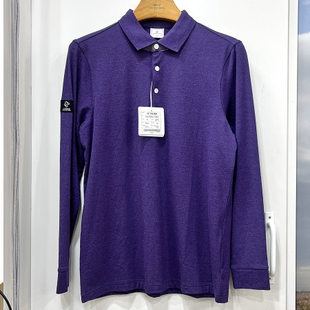 [행복한백화점][루이까스텔]CO/MO 사각와펜 YOKO 티셔츠 바이올렛 남성 7METS904