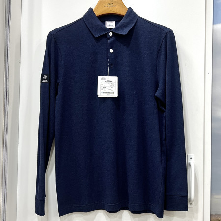 [행복한백화점][루이까스텔]CO/MO 사각와펜 YOKO 티셔츠 네이비 남성 7METS904