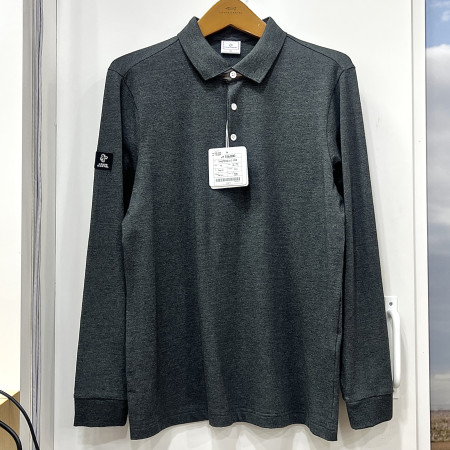 [행복한백화점][루이까스텔]CO/MO 사각와펜 YOKO 티셔츠 다크그레이 남성 7METS904