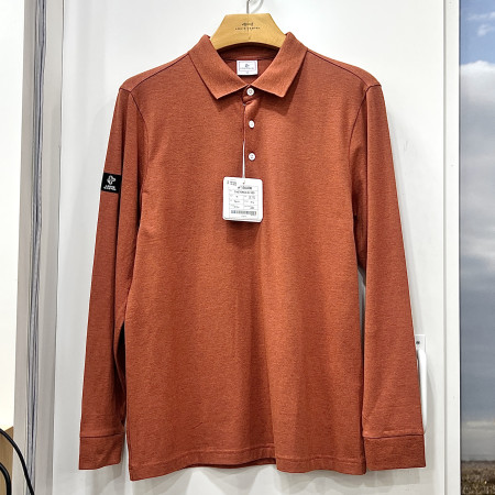 [행복한백화점][루이까스텔]CO/MO 사각와펜 YOKO 티셔츠 오렌지 남성 7METS904