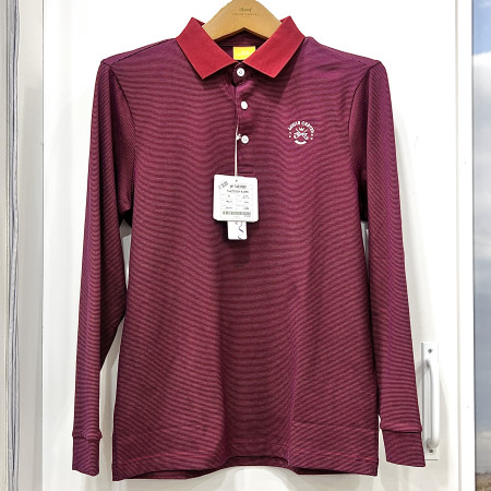 [행복한백화점][루이까스텔]기모 스트라이프 3도배색 YOKO 티셔츠 레드 남성 7METS909