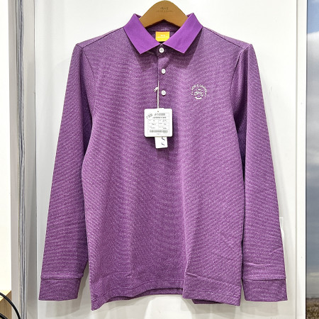 [행복한백화점][루이까스텔]기모 스트라이프 3도배색 YOKO 티셔츠 핑크 남성 7METS909