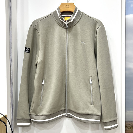 [행복한백화점][루이까스텔]트레이닝SET 사각와펜 FULL-ZIP TS 카키 남성 7METS001