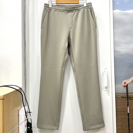 [행복한백화점][루이까스텔]트레이닝SET 기모 주머니 밑단 삼봉 팬츠 카키 남성 7METS002