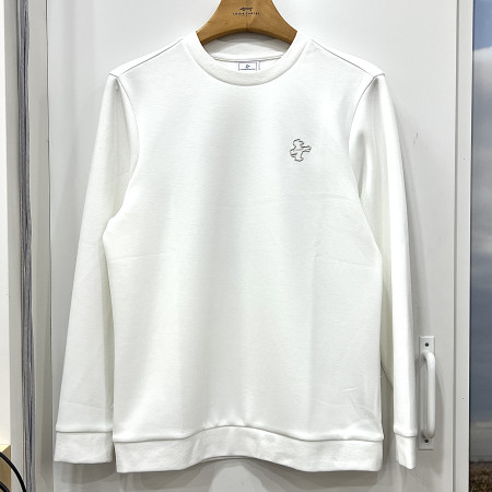 [행복한백화점][루이까스텔]뒷판 아이루카 로고 프린트 라운드 티셔츠 화이트 남성 7METS905