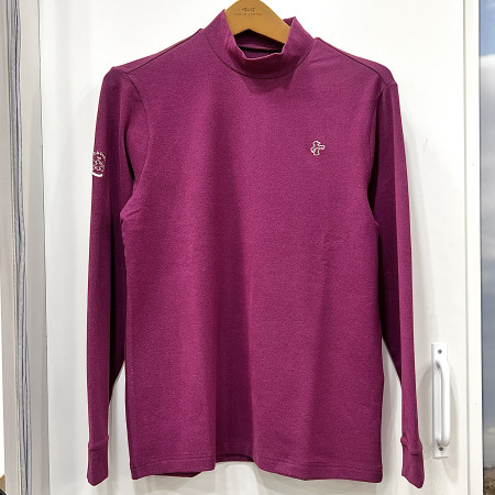 [행복한백화점][루이까스텔]소매자수 포인트 기모 반터틀 티셔츠 핑크 남성 7METS906