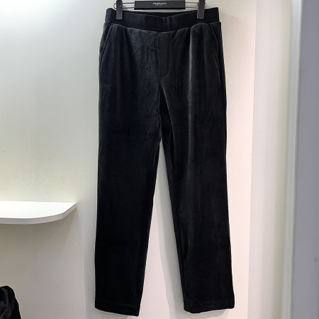 [행복한백화점][파사디]벨보아 밴딩 팬츠 블랙 남성 바지 Q24FSL406S