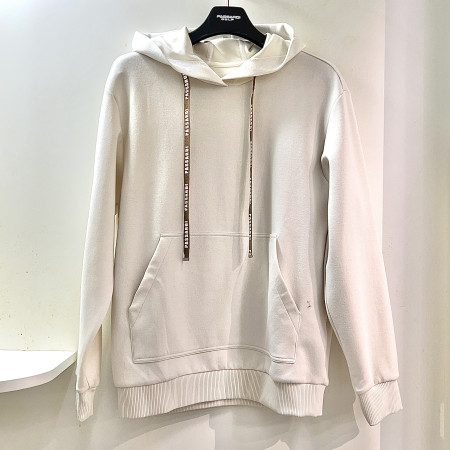 [행복한백화점][파사디]라운지웨어 후드 티셔츠 아이베이지 남성 Q24FTP006S