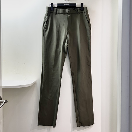 [행복한백화점][파사디]스트레치 일자핏 팬츠 카키 남성 바지 Q24FSL403X