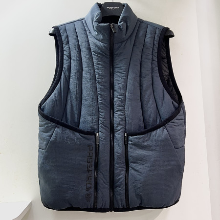 [행복한백화점][파사디]포켓 변형 패딩 베스트 터키그린 남성 Q24FWV641X