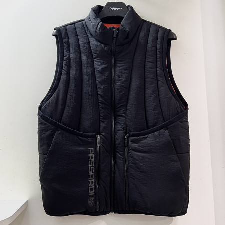 [행복한백화점][파사디]포켓 변형 패딩 베스트 블랙 남성 Q24FWV641X