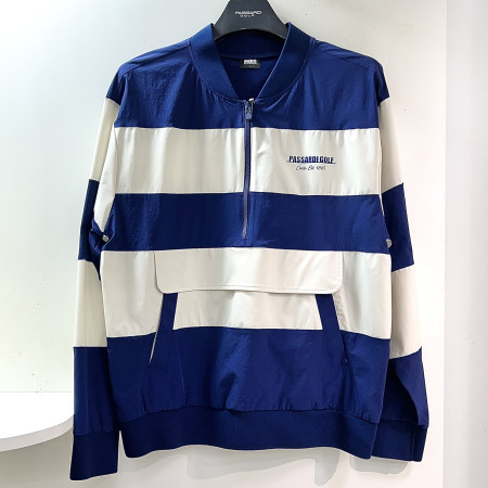 [행복한백화점][파사디]스트라이프 아노락점퍼 네이비 남성 Q24SWJ605M