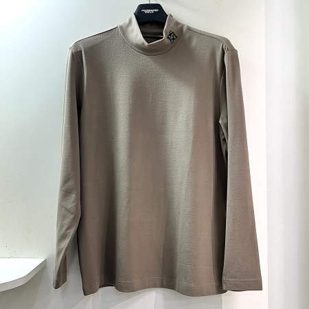 [행복한백화점][파사디]코트나 하이넥 베이스레이어 티셔츠 모카 남성 Q24ATPF08H