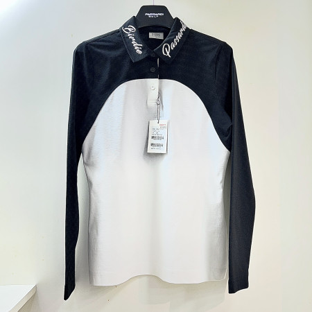 [행복한백화점][파사디]로고포인트 컬러블럭 제에리 티셔츠 화이트 여성 P25STY131M