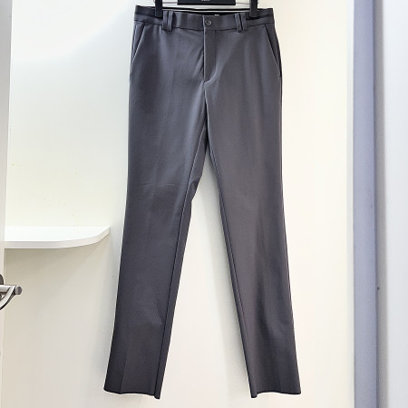 [행복한백화점][파사디]오비 라인 프린트 일자핏 팬츠 차콜그레이 남성 Q25SSL404X