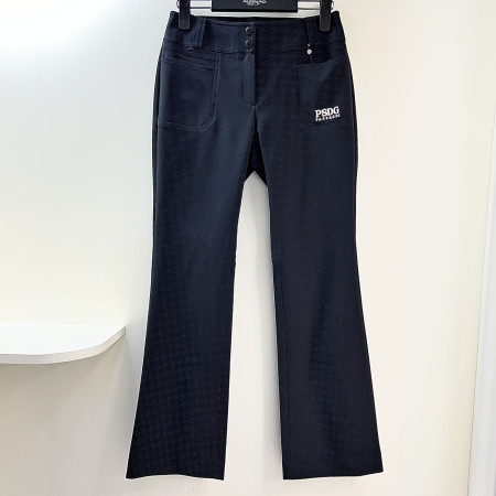 [행복한백화점][파사디]허리밴딩 볼케이스 부츠컷 팬츠 블랙 여성 P25SSL504M