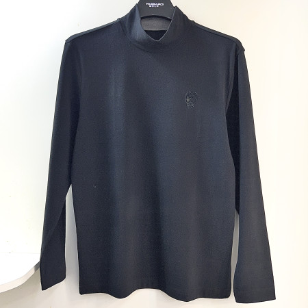 [행복한백화점][파사디]에리뒤 배색 기획 베이스레이어 티셔츠 블랙 남성 Q25FTP001H