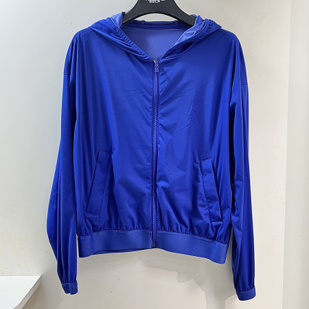 [행복한백화점][파사디]로고포인트 후드점퍼 코발트 여성 P25SWB703M