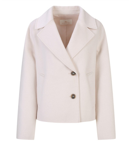 [행복한백화점][SI]울 블렌디드 와이드 테일러드자켓   SJJRX2152