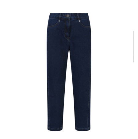 [행복한백화점][SI]기모 심플 세미 배기핏 청바지  SJPKY2250