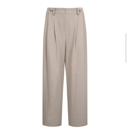 [행복한백화점][SI]울블렌디드 트윌 핀턱 와이드 슬랙스   SJPAX2235