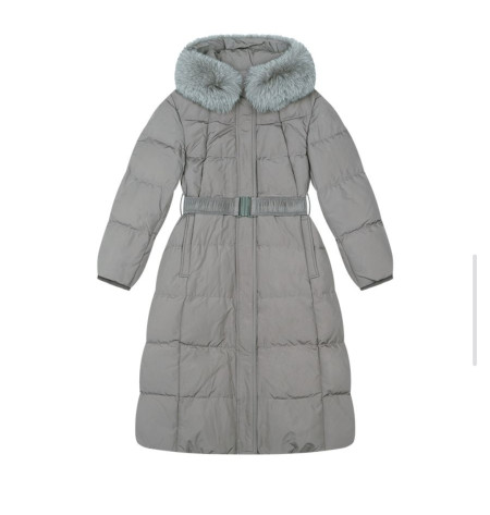 [행복한백화점][SI]벨티드 다운 롱코트   SLDJY0625