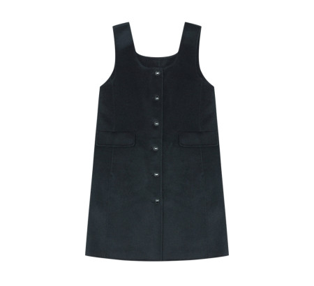 [행복한백화점][SI]핸드메이드 버튼 원피스   SLORZ0511