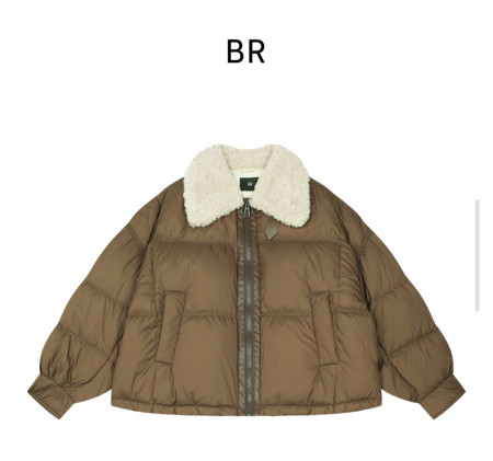 [행복한백화점][SI]퍼카라 숏패딩  SLHTZ0671