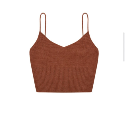 [행복한백화점][SI]니트 크롭 뷔스티에  SLUCH0916