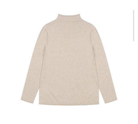 [행복한백화점][SI]캐시미어 울혼방 하프넥 니트티셔츠   SLUCH0922