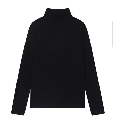 [행복한백화점][SI]베이직  솔리드  터틀넥 티셔츠   SJIBX9824