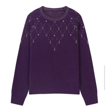 [행복한백화점][SI]울블렌디드 글리터 자수 풀오버 니트티셔츠   SJUCX2916