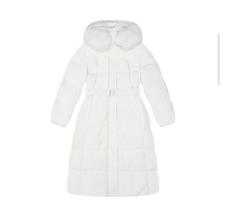 [행복한백화점][SI]벨티드 롱패딩 점퍼 SLDJY0625