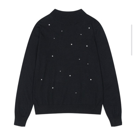 [행복한백화점][SI]비즈 자수 반하이 풀오버   SJUCX2980