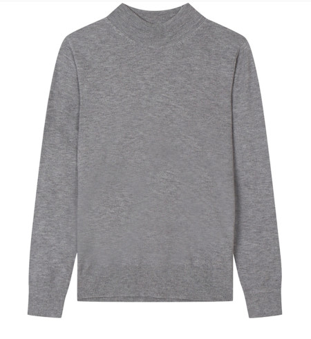 [행복한백화점][SI]베이직 모크넥 풀오버   SJUCX9955