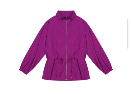 [행복한백화점][SI]하이넥 웨스트 셔링 바람막이  SLMAI2114