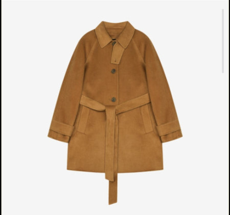 [행복한백화점][SI]벨티드 레글런 하프코트   SLHRZ0611