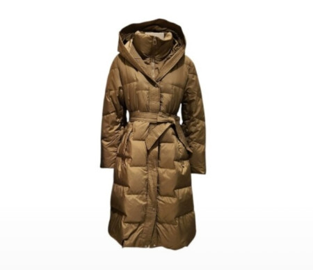 [행복한백화점][SI]반업집업 덕다운 후드롱 패딩 SJHJZ6674