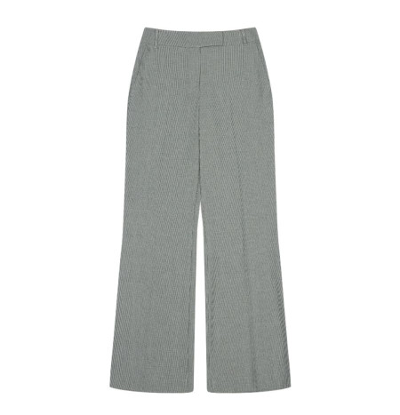 [행복한백화점][SI]잔체크 스트레이트 슬랙스   SKPAB1208