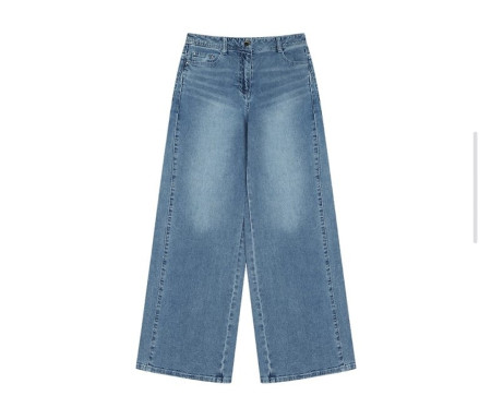 [행복한백화점][SI]컷팅 와이드 데님팬츠 SKPKD2230