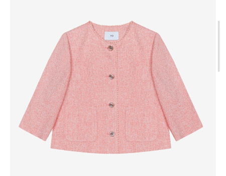 [행복한백화점][SI]테슬장식 트위드  자켓   SKJAD2142