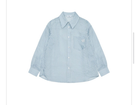 [행복한백화점][SI]베이직 스트라이프 셔츠 SKBAD2419