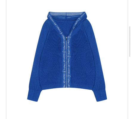 [행복한백화점][SI]레터링 포인트 후드카디건  SKC2946