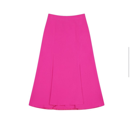 [행복한백화점][SI]핀턱 플레어 롱스커트 SKSAC2311