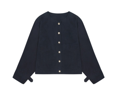 [행복한백화점][SI]노카라 라운드넥  점퍼  SKMAC0192